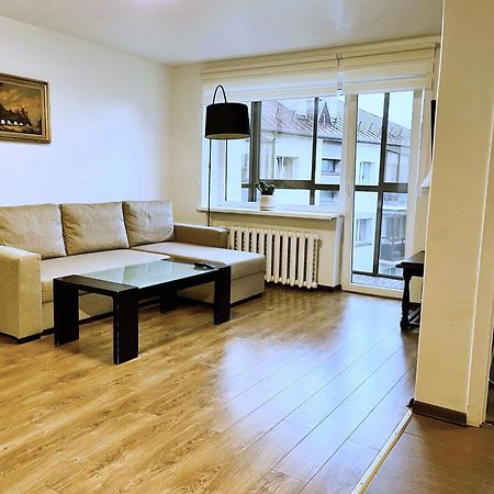 דרוסקינינקאי Apartment In The City Center מראה חיצוני תמונה