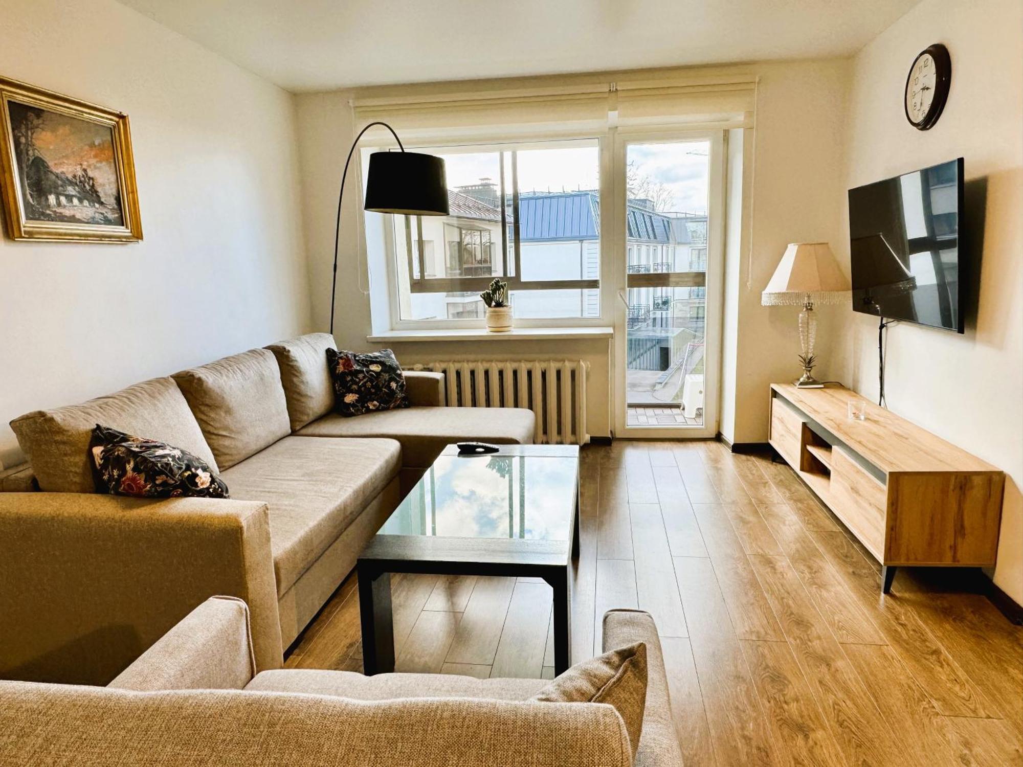דרוסקינינקאי Apartment In The City Center מראה חיצוני תמונה