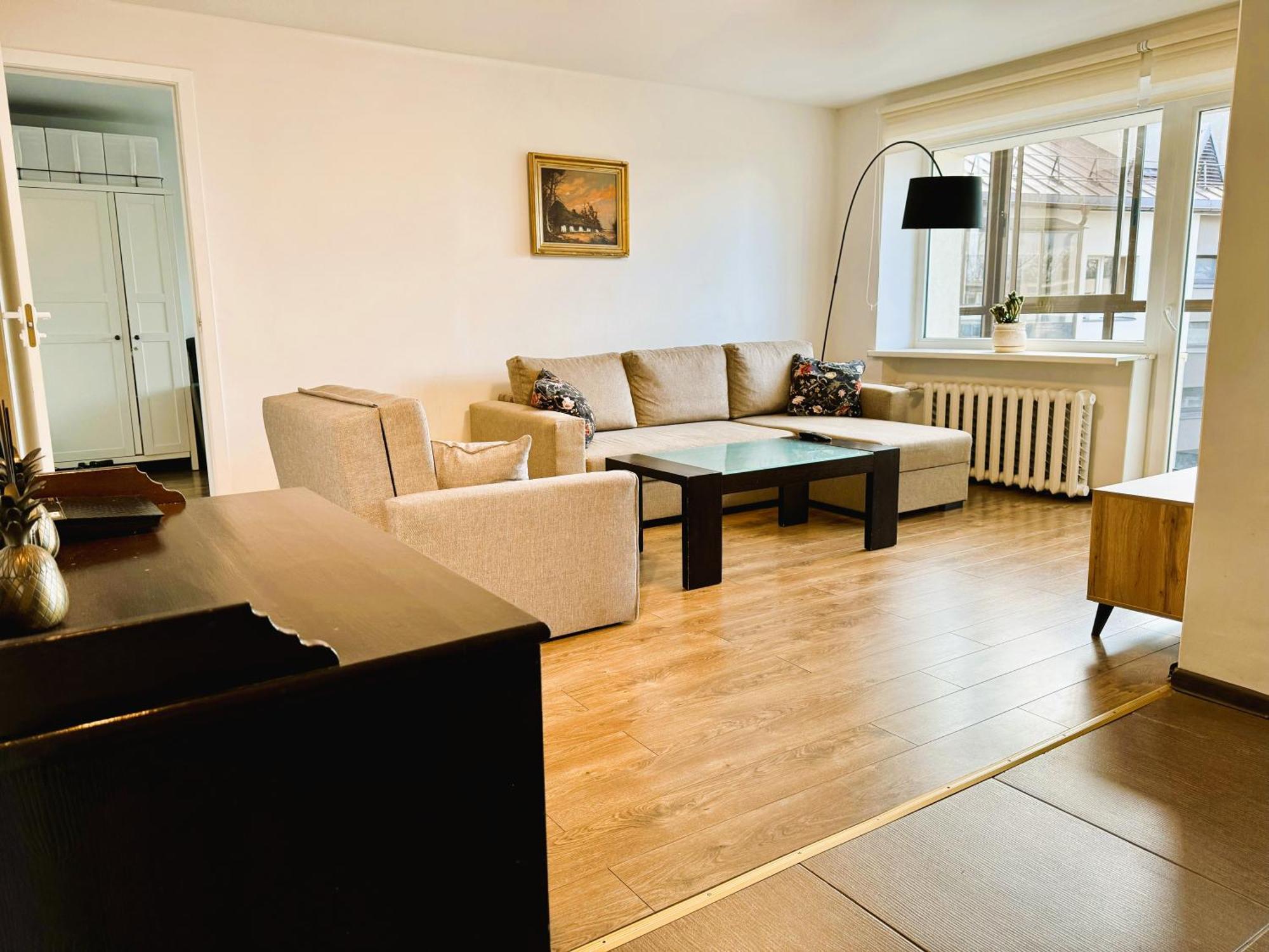 דרוסקינינקאי Apartment In The City Center מראה חיצוני תמונה