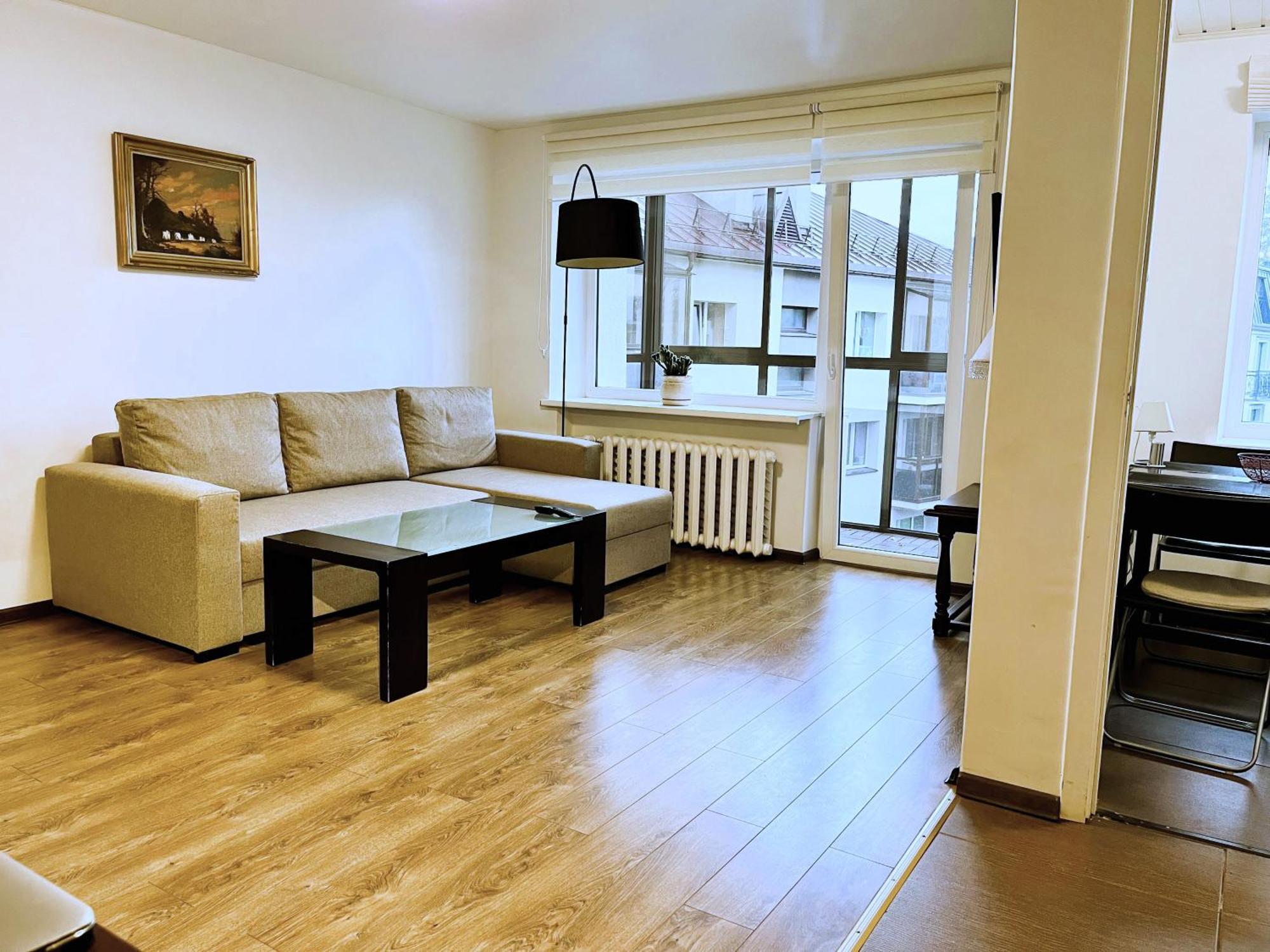 דרוסקינינקאי Apartment In The City Center מראה חיצוני תמונה