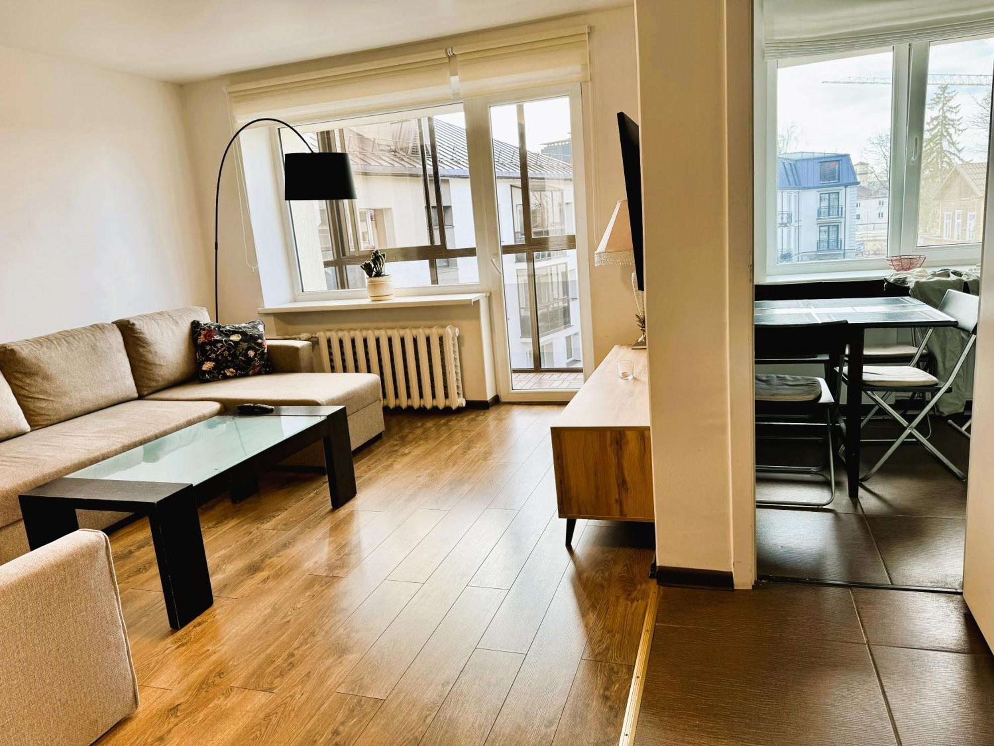 דרוסקינינקאי Apartment In The City Center מראה חיצוני תמונה