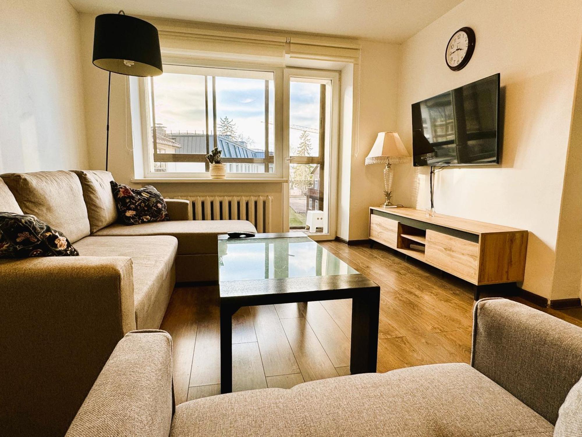דרוסקינינקאי Apartment In The City Center מראה חיצוני תמונה