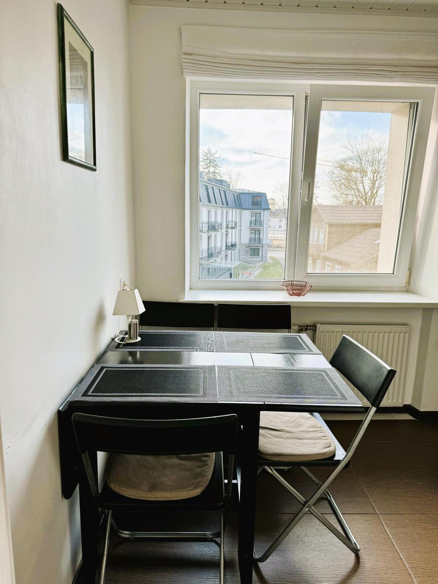 דרוסקינינקאי Apartment In The City Center מראה חיצוני תמונה
