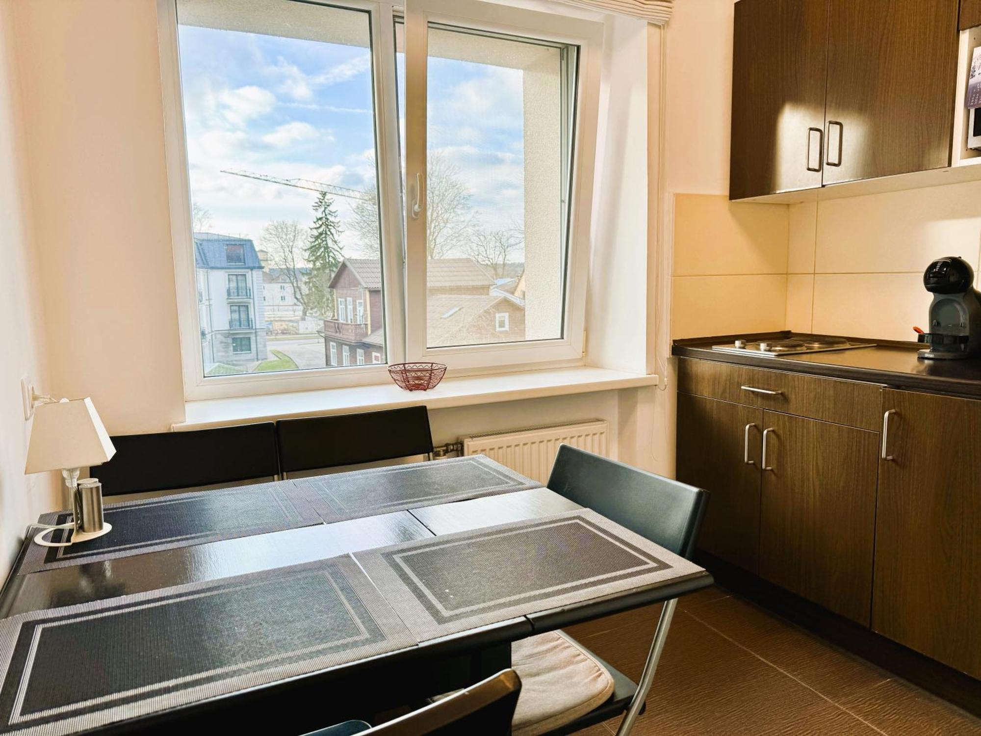 דרוסקינינקאי Apartment In The City Center מראה חיצוני תמונה