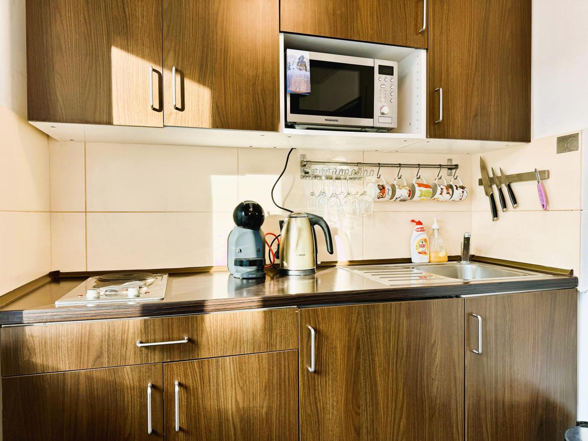 דרוסקינינקאי Apartment In The City Center מראה חיצוני תמונה