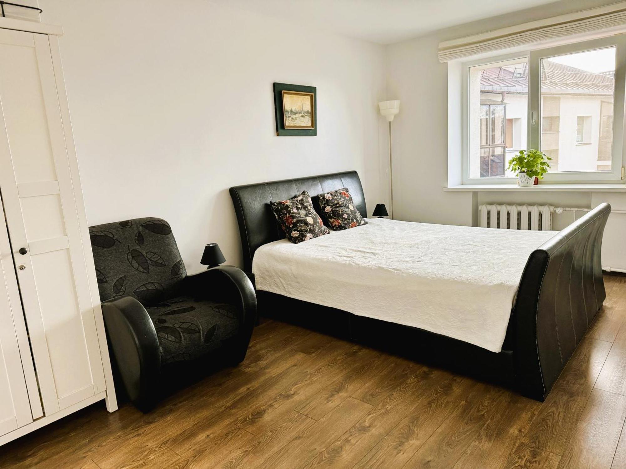 דרוסקינינקאי Apartment In The City Center מראה חיצוני תמונה