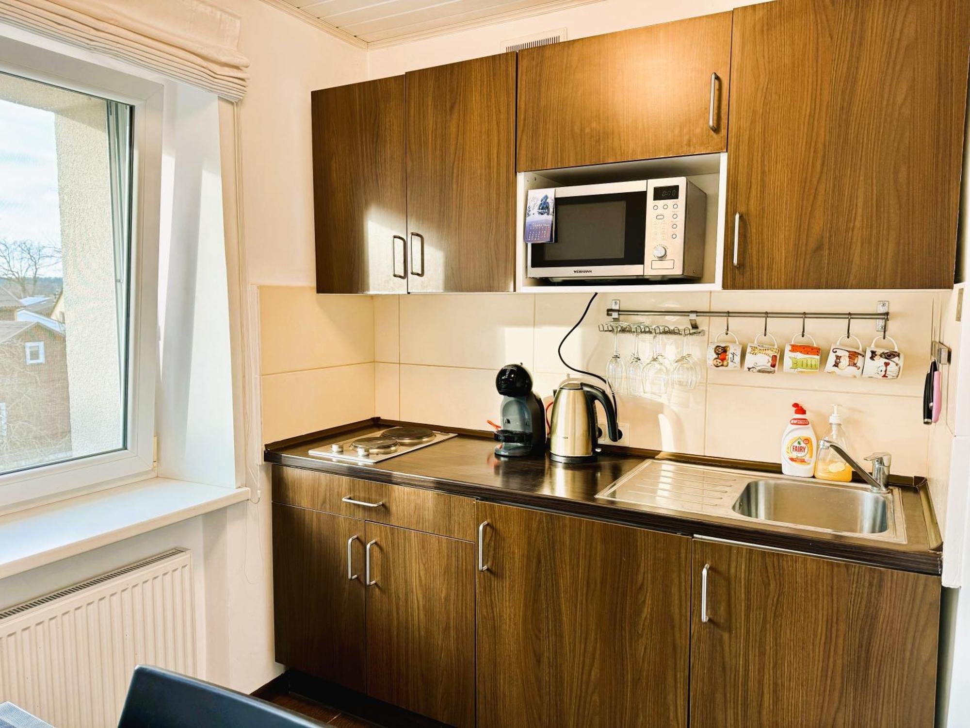 דרוסקינינקאי Apartment In The City Center מראה חיצוני תמונה