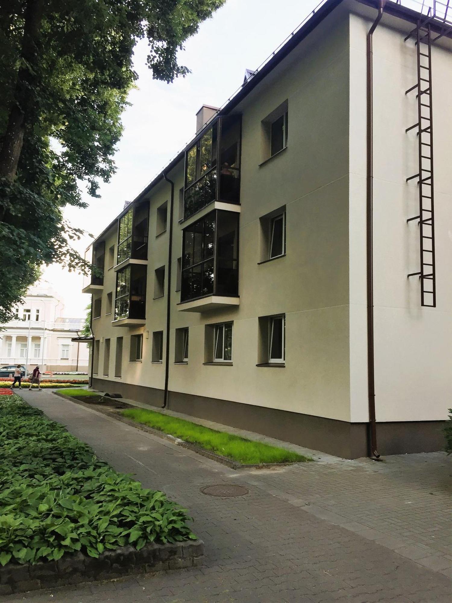 דרוסקינינקאי Apartment In The City Center מראה חיצוני תמונה