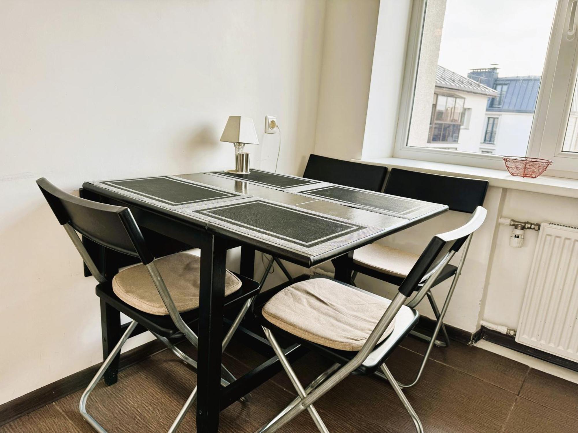 דרוסקינינקאי Apartment In The City Center מראה חיצוני תמונה